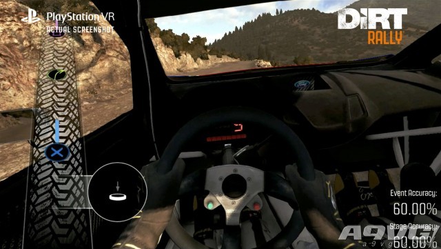PS4版《尘埃拉力赛》加入PS VR支持 VR模式畅玩全部内容