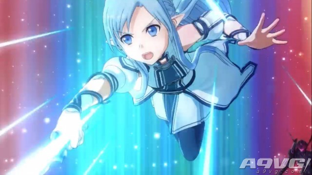 《加速世界VS刀剑神域》第四弹宣传片公开 发售日3月16日