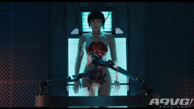 《攻壳机动队》电影版第二弹宣传片公开 3月31日上映