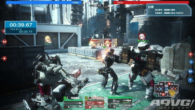 SE免费机甲射击网游《机甲统帅》3月9日登陆PS4