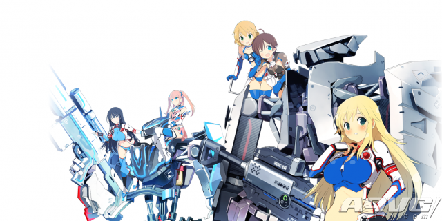 SE免费机甲射击网游《机甲统帅》3月9日登陆PS4