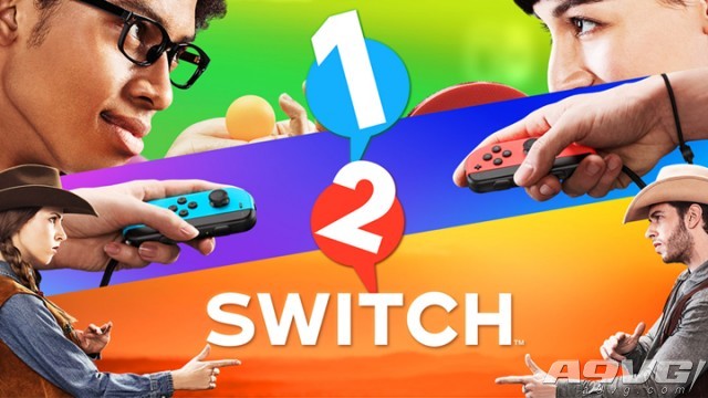 任天堂Switch首发趣味游戏合集《1-2-Switch》详细介绍