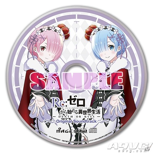 《Re：从零开始的异世界生活》限定版蕾姆及拉姆手办图公开