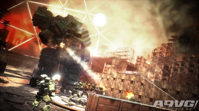 SE免费机甲射击网游《机甲统帅》3月9日登陆PS4