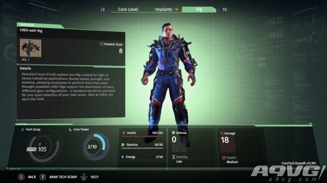 《堕落之王》开发商新作《The Surge》22分钟新试玩公开