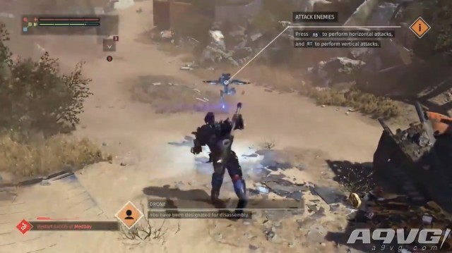《堕落之王》开发商新作《The Surge》22分钟新试玩公开
