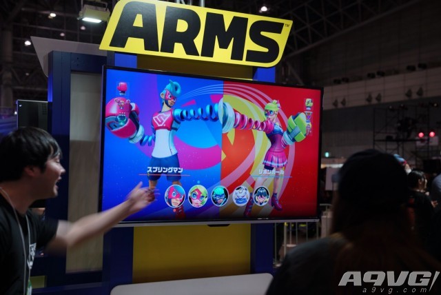 《ARMS》斗会议试玩报告 虽上手困难但游玩性极强