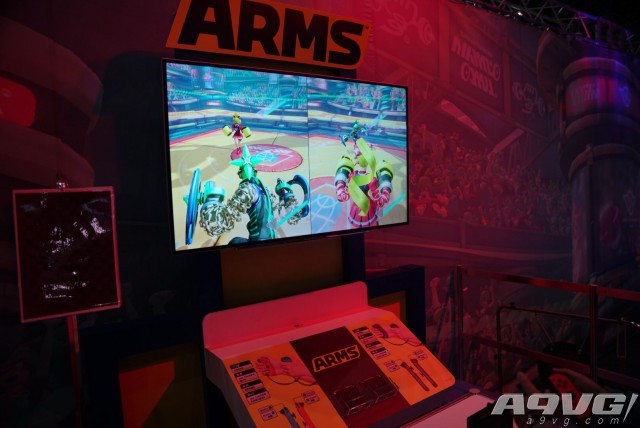 《ARMS》斗会议试玩报告 虽上手困难但游玩性极强