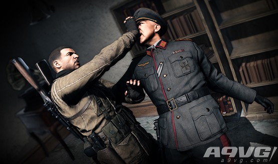 《狙击精英4》PS4 Pro版加强内容详情公布