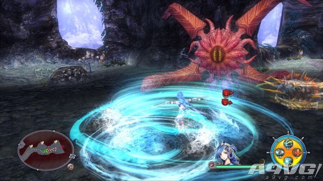 PS4《伊苏8》新截图公布 女主角将可以改变属性战斗