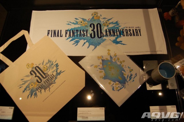 《最终幻想》系列30周年发布会回顾 海量消息与商品公布