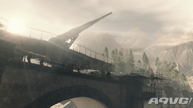 《狙击精英4》PS4 Pro版加强内容详情公布