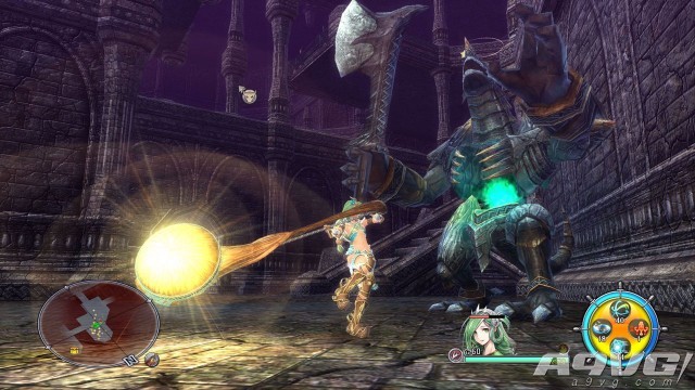PS4《伊苏8》新截图公布 女主角将可以改变属性战斗