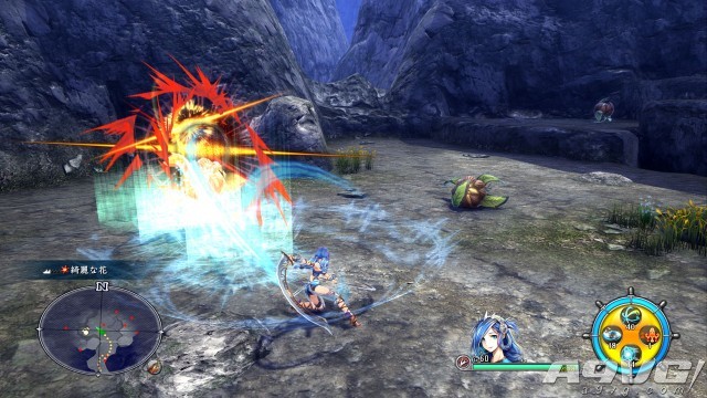 PS4《伊苏8》新截图公布 女主角将可以改变属性战斗