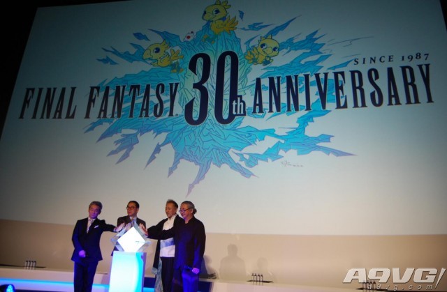 《最终幻想》系列30周年发布会回顾 海量消息与商品公布