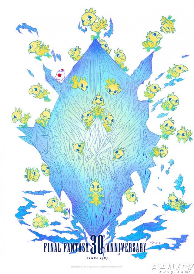 《最终幻想》系列30周年发布会回顾 海量消息与商品公布