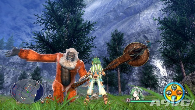PS4《伊苏8》新截图公布 女主角将可以改变属性战斗
