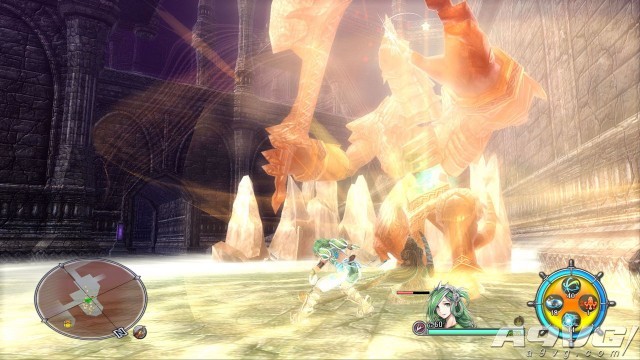 PS4《伊苏8》新截图公布 女主角将可以改变属性战斗