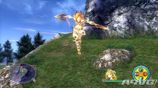 PS4《伊苏8》新截图公布 女主角将可以改变属性战斗