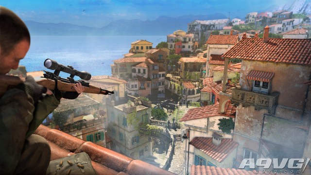 《狙击精英4》PS4 Pro版加强内容详情公布
