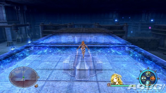 PS4《伊苏8》新截图公布 女主角将可以改变属性战斗