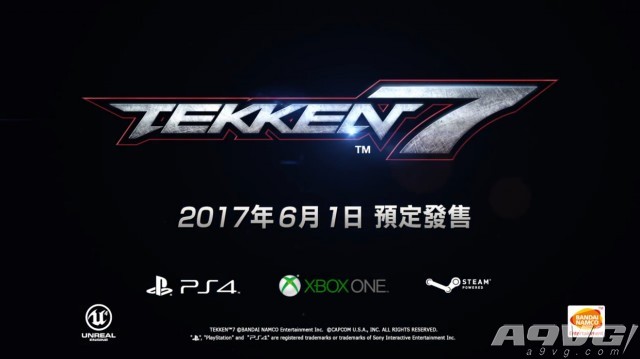 《铁拳7》家用机版6月1日发售 中文版同步发售
