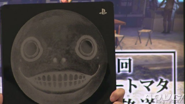《尼尔：机械纪元》限定版PS4 Slim发表 造型公开