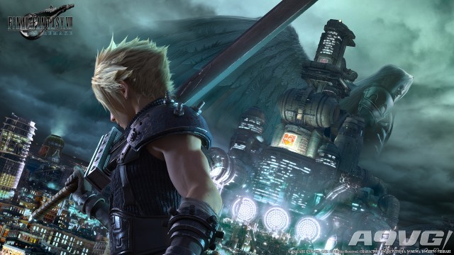 庆祝FF7发售20周年 《最终幻想7重制版》和《王国之心3》放出新图