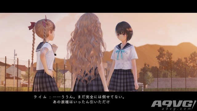 《蓝色反射》海量新原画图与截图公开