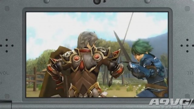《火焰纹章 回声：另一位英雄王》4月20日登陆3DS