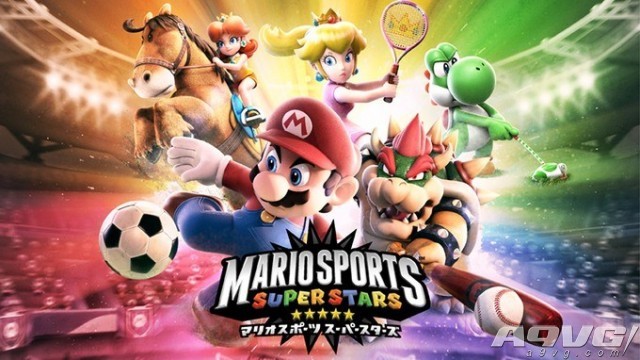 3DS《马里奥体育 超级明星》确认3月30日发售