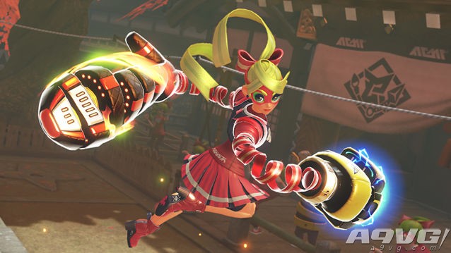NS体感游戏《ARMS》试玩报告 充分发挥Joy-Con功能的超距离拳击游戏