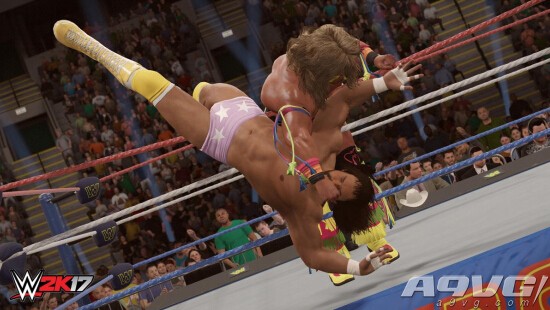 《WWE 2K17》PC版即将上线 史上最强选手阵容来袭