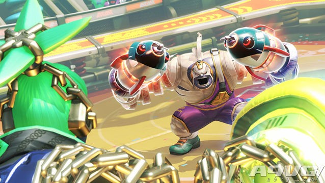 NS体感游戏《ARMS》试玩报告 充分发挥Joy-Con功能的超距离拳击游戏