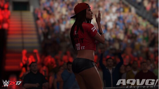 《WWE 2K17》PC版即将上线 史上最强选手阵容来袭