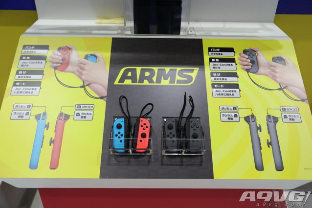 NS体感游戏《ARMS》试玩报告 充分发挥Joy-Con功能的超距离拳击游戏