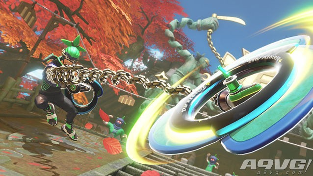 NS体感游戏《ARMS》试玩报告 充分发挥Joy-Con功能的超距离拳击游戏