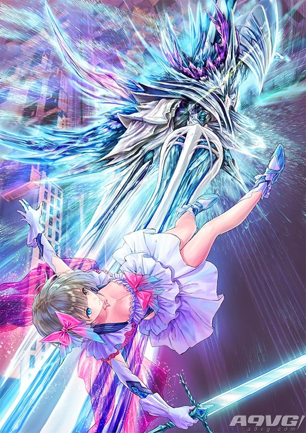 《蓝色反射》海量新原画图与截图公开
