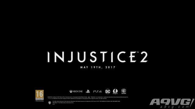 《不义联盟2》故事宣传片公开 发售日5月16日