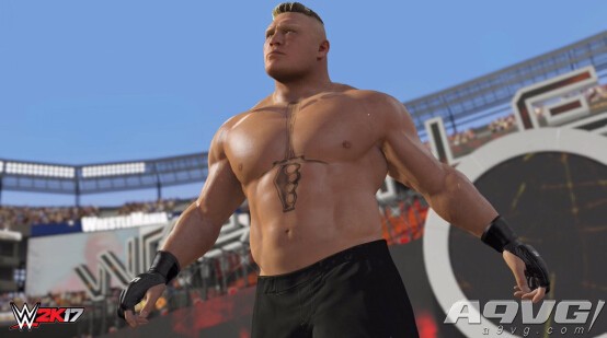 《WWE 2K17》PC版即将上线 史上最强选手阵容来袭