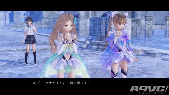 《蓝色反射》海量新原画图与截图公开