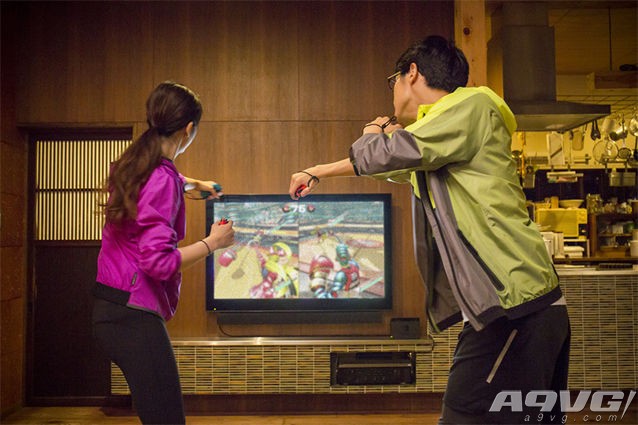 NS体感游戏《ARMS》试玩报告 充分发挥Joy-Con功能的超距离拳击游戏