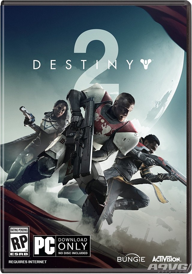 《命运2》中文全球揭幕预告片公布 9月8日登陆PS4/X1/PC平台