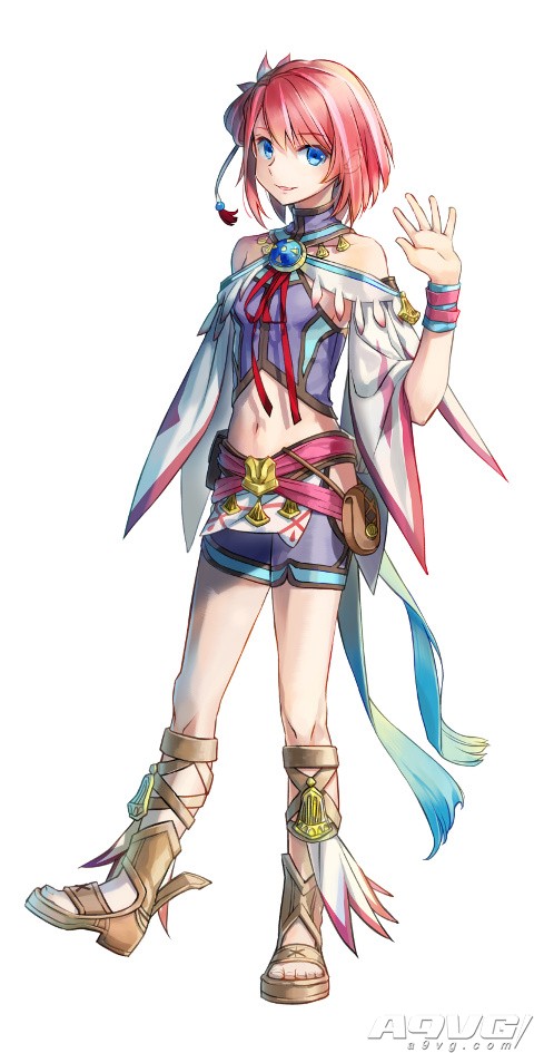 PS4《伊苏8》新女性角色公布 发售日5月25日