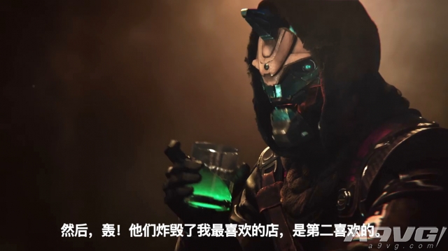 《命运2》支持简体中文 首个中文预告片公布