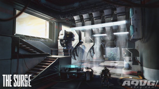 《堕落之王》开发商新作《The Surge》环境设计图公开