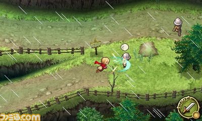 3DS《光辉物语》截图公开 增加了新的历史线