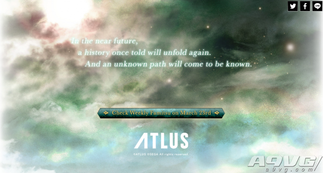 Atlus《光辉物语》新作或于本周公开