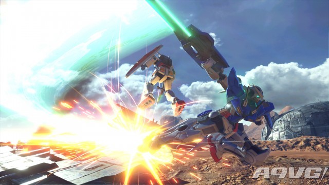 《高达VERSUS》新参战机体公布 发售日近期公布