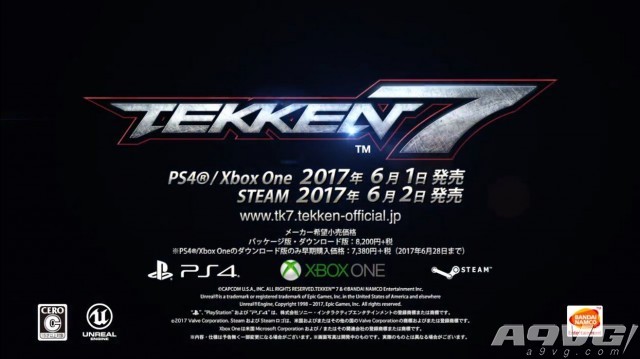 主机版《铁拳7》角色章节预告片第一弹公开
